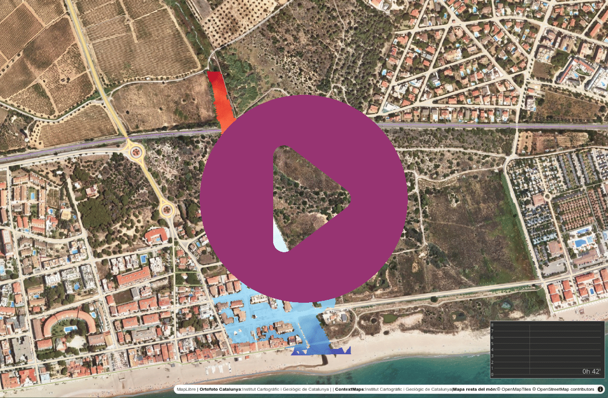 Misión exploratoria de visualización raster serverless: COG en Maplibre y más allá