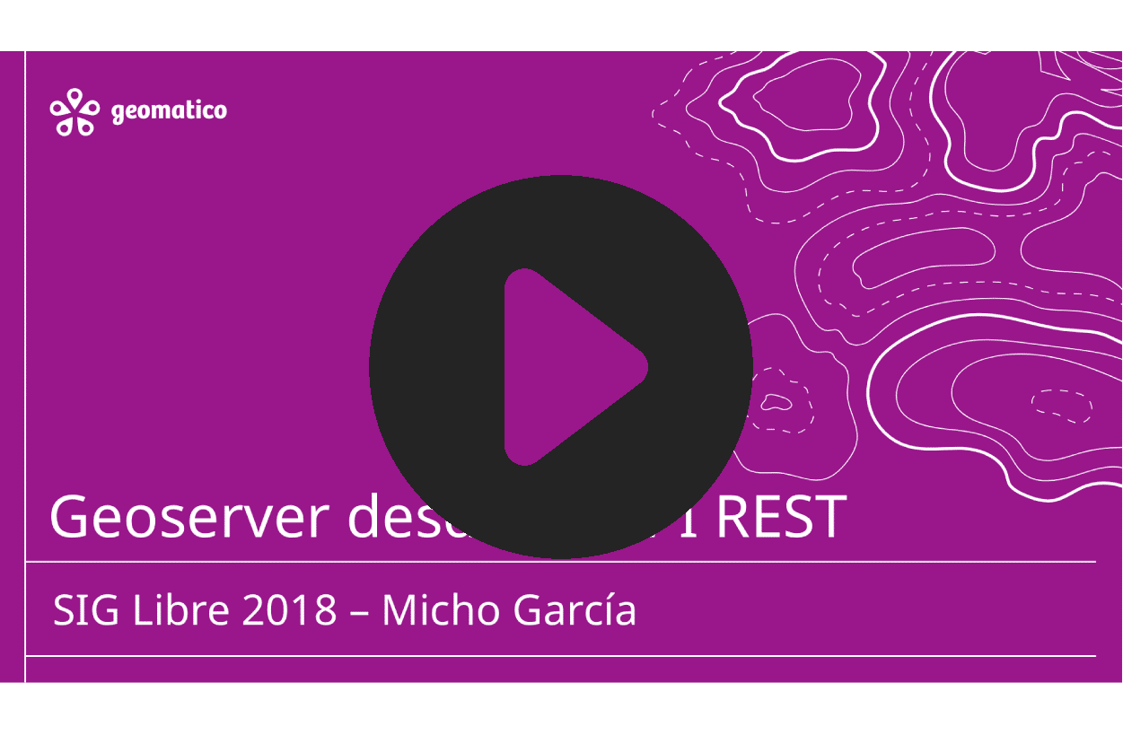 Geoserver desde su API REST
