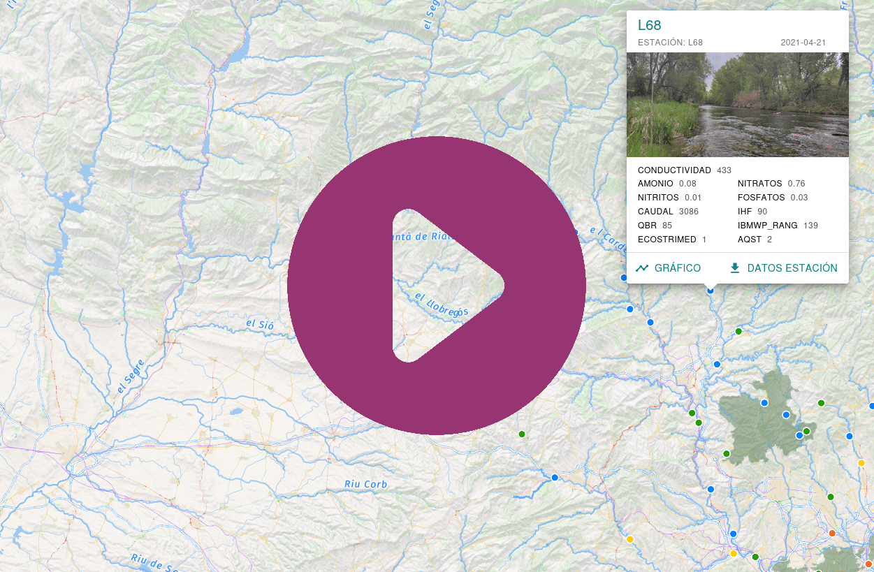 Mapas de biodiversidad y estándares: del archivo al dato vivo