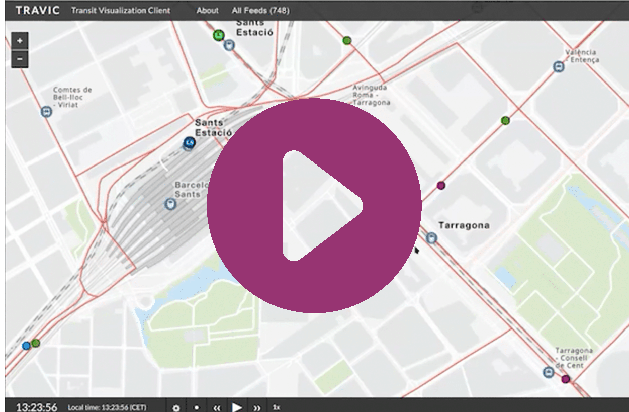 El servicio para desarrolladores de Transports Metropolitans de Barcelona