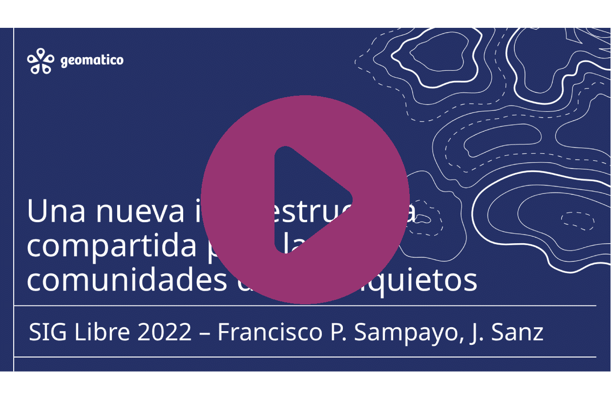 Una nueva infraestructura compartida para las comunidades de geoinquietos al estilo DIWO